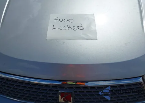 2004 Saturn L300 3 из США, поврежденный, VIN 1G8JL54RX4Y509208